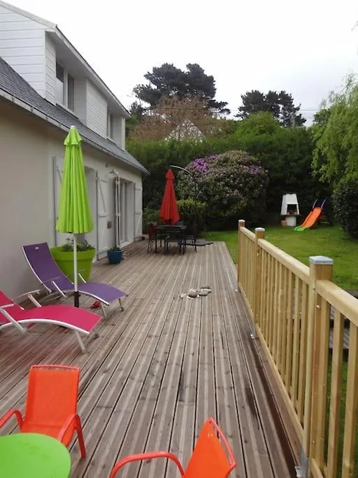 Villa Calme Et Lumineuse A 500M De La Plage Trévou-Tréguignec 0*,  Γαλλία